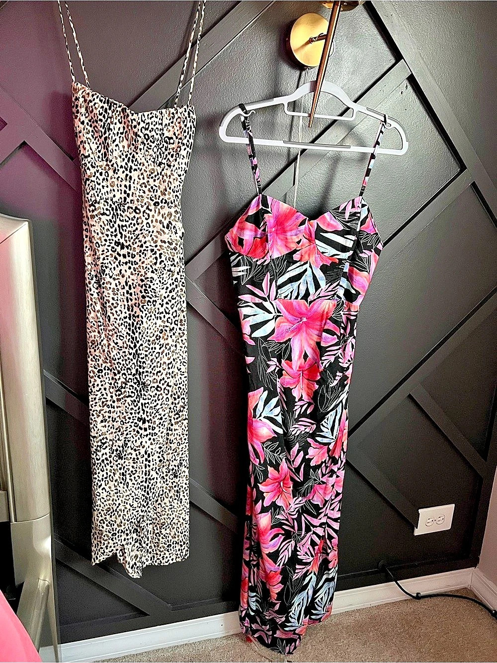 2 ZARA LINEN DRESSES